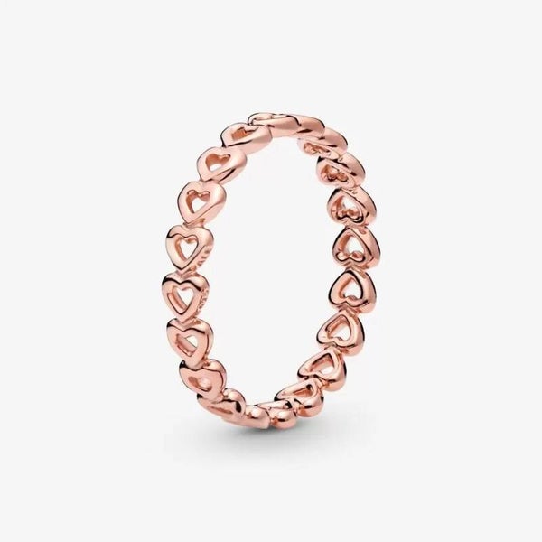 Band of Hearts Ring