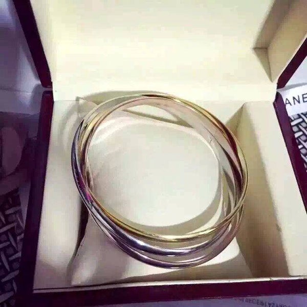 CARTIER Pulsera (Plateado, Dorado y Oro Rosa)