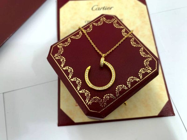 CARTIER Collar (Plateado, Dorado y Oro Rosa)