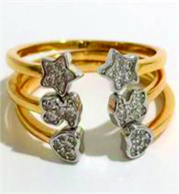 Anillo Tous Primavera enchapado