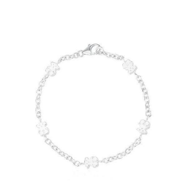 Pulsera cadena en plata Sweet Dolls