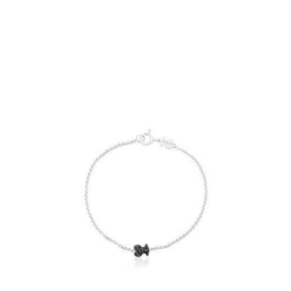 Pulsera de plata con espinela Motif