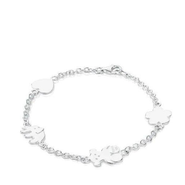 Pulsera de plata Animalandia