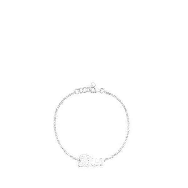 Pulsera TOUS Logo de plata