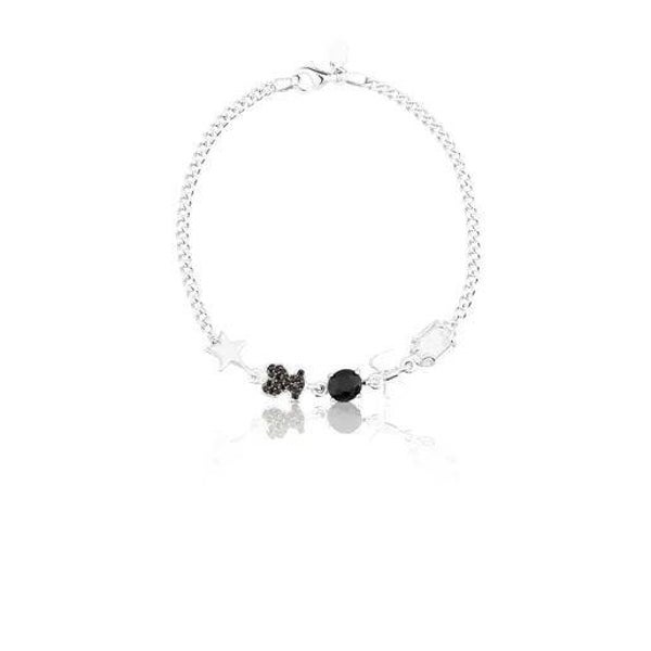 Pulsera Tous de plata Join