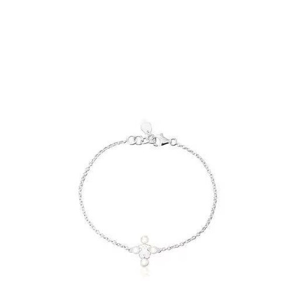 Pulsera Tous de plata y perlas Real Sisy