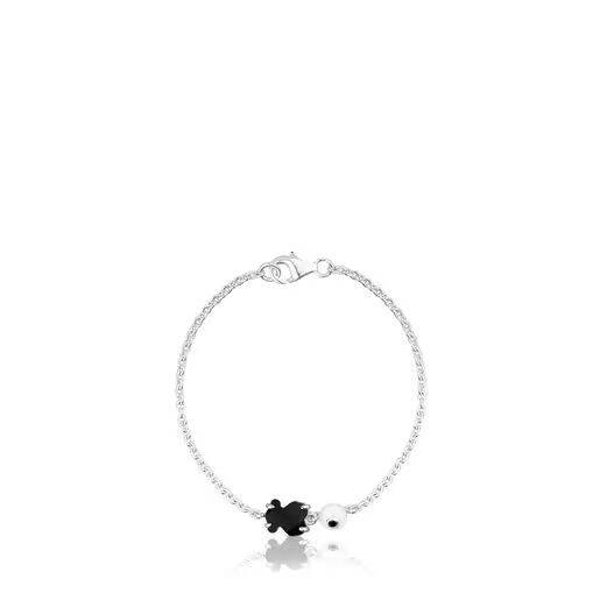 Pulsera Tous de plata Erma