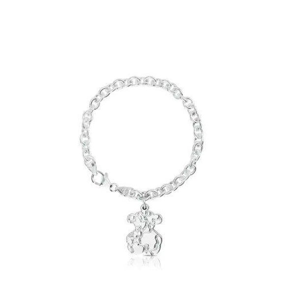 Pulsera rolo de plata Sweet Dolls