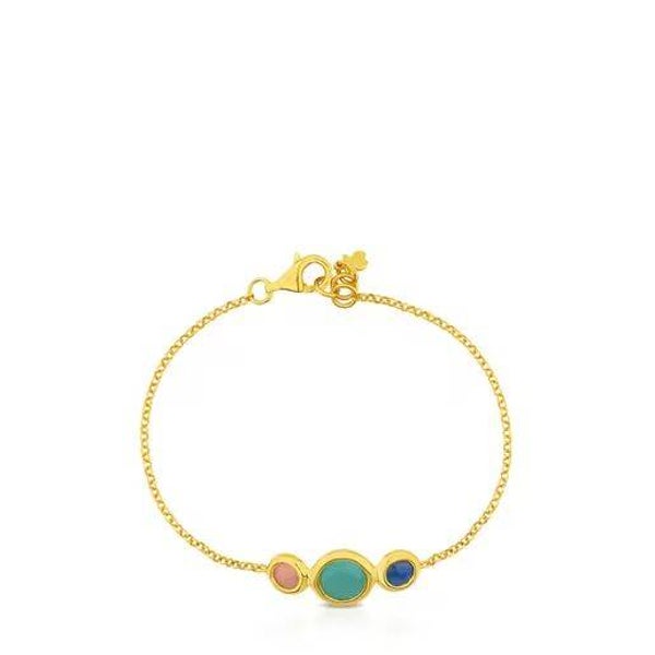 Pulsera Tous  Alecia de Plata Vermeil
