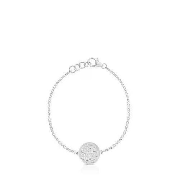 Pulsera Rubric de Plata