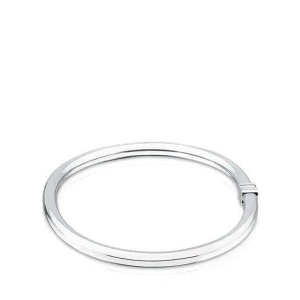 Pulsera de plata motivo Warm