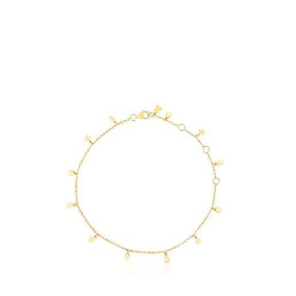 Tobillera de plata vermeil Cool Joy