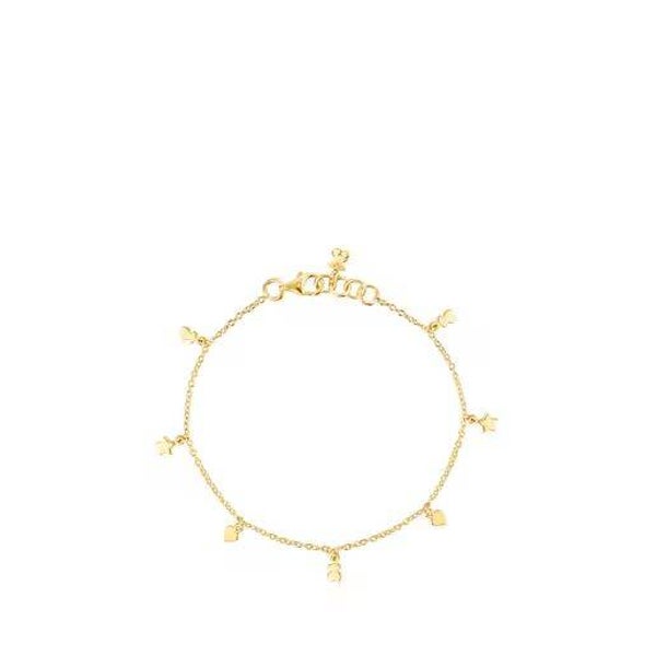 Pulsera de plata vermeil Cool Joy