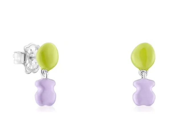 TOUS Pendientes Bear