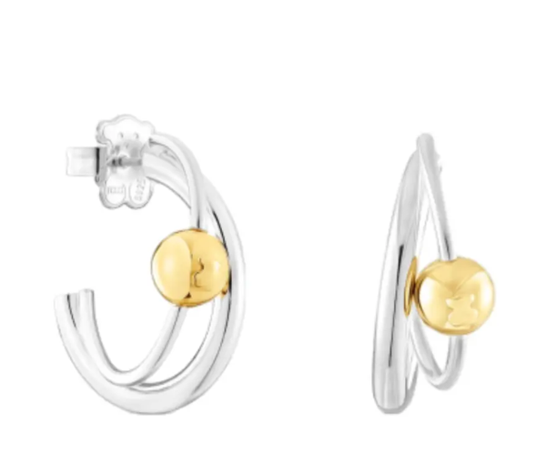 TOUS Pendientes Aros Plump