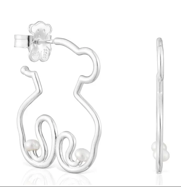 TOUS Pendientes Aros Tsuri