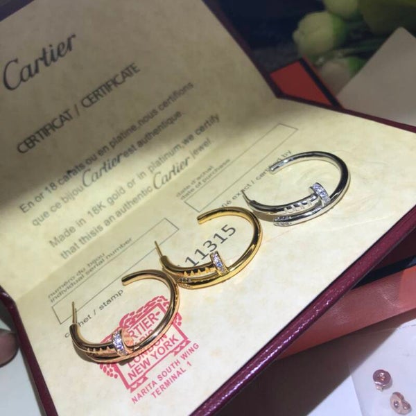 CARTIER Anillo (Plateado, Dorado y Oro Rosa)