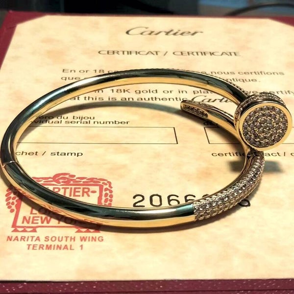 CARTIER Pulsera (Plateado, Dorado y Oro Rosa)