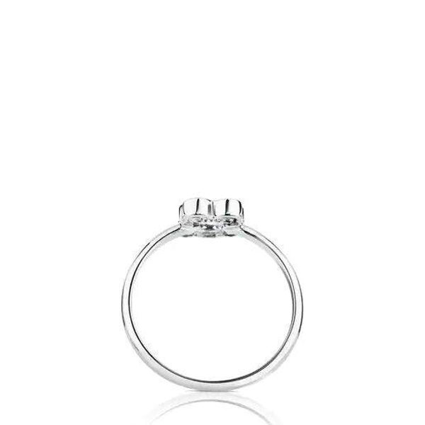 Anillo TOUS Bear de Oro blanco