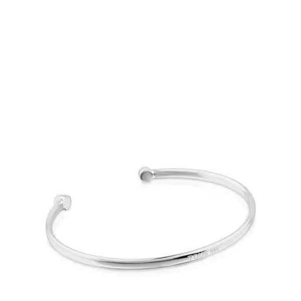 Pulsera Tous Super Power de Plata con Perlas