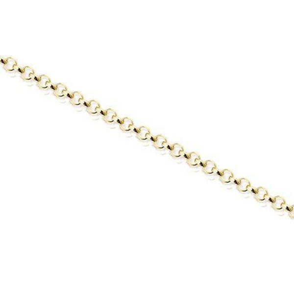 Pulsera de plata vermeil Hold