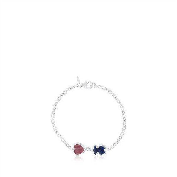 Pulsera Rainbow de Plata