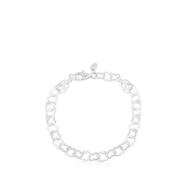 Pulsera de plata motivo  Carrusel