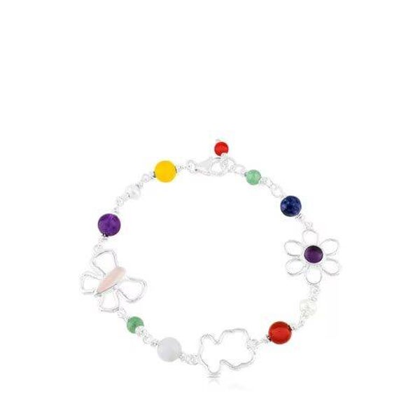 Pulsera Poem de Plata