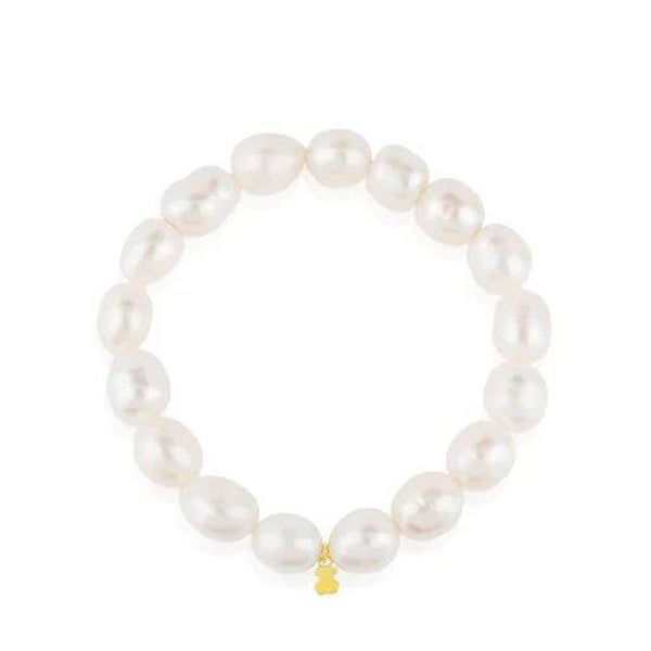 Pulsera de oro y perlas cultivadas TOUS Pearls