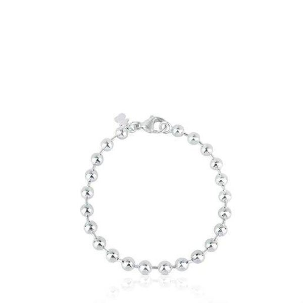 Pulsera de bolas de plata TOUS Basics