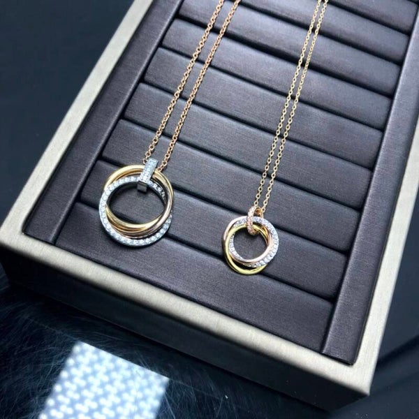 CARTIER Collar ( Dorado y Oro Rosa)