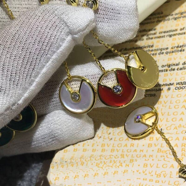 CARTIER Collar (Plateado, Dorado y Oro Rosa)