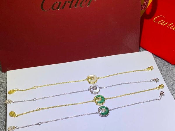 CARTIER Collar (Plateado, Dorado y Oro Rosa)