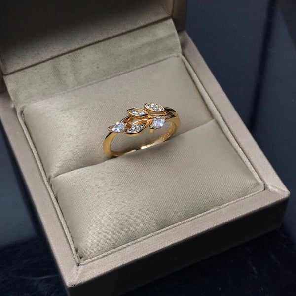 Anillo Tiffany
