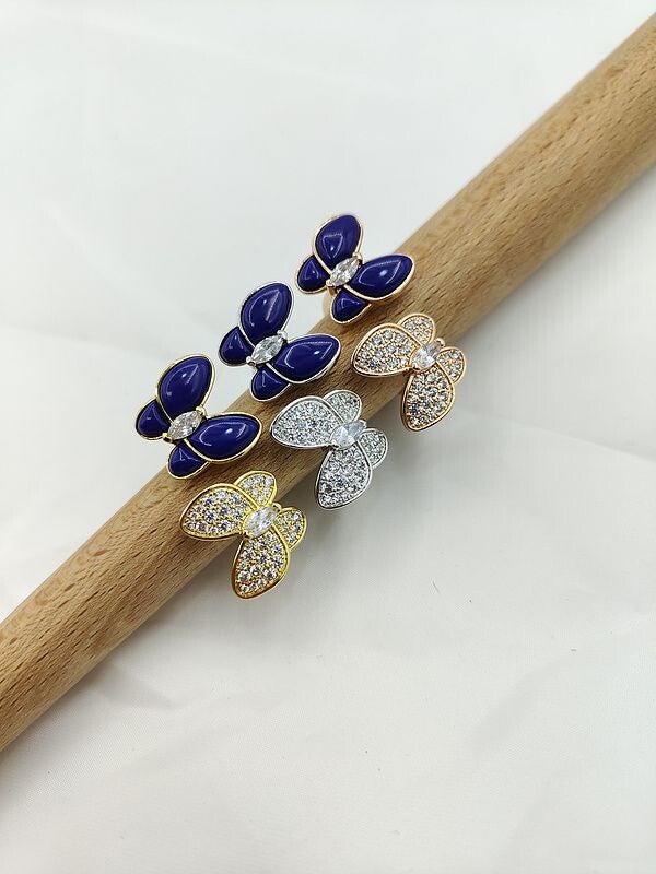 Anillo Van Cleef & Arpels  (Dorado/Oro Rosa/Plateado)