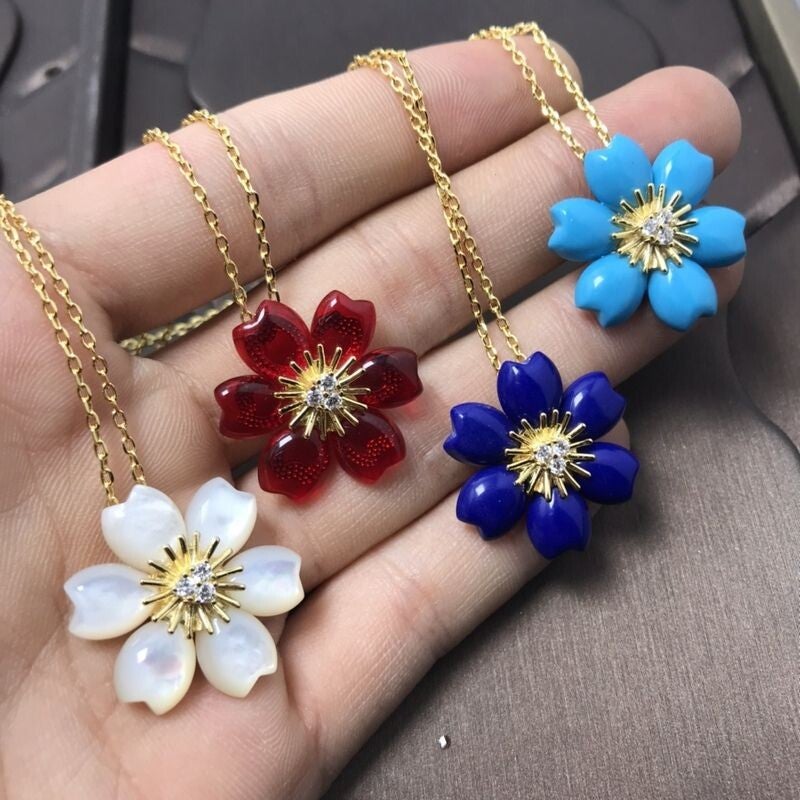 Collar Van Cleef & Arpels  (Dorado/Oro Rosa/Plateado)