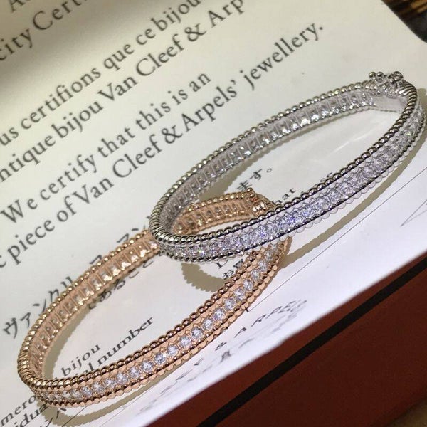 Brazalete Van Cleef & Arpels  (Dorado/Oro Rosa/Plateado)