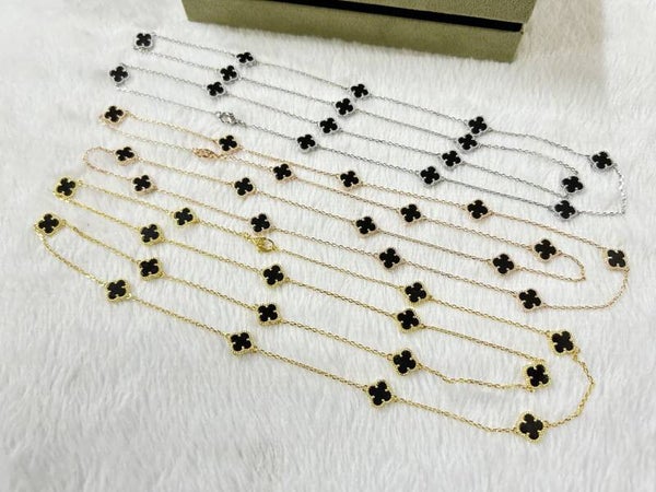 Collar Van Cleef & Arpels  (Dorado/Oro Rosa/Plateado)