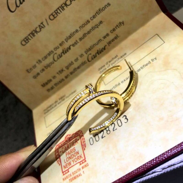 CARTIER Anillo (Plateado, Dorado y Oro Rosa)