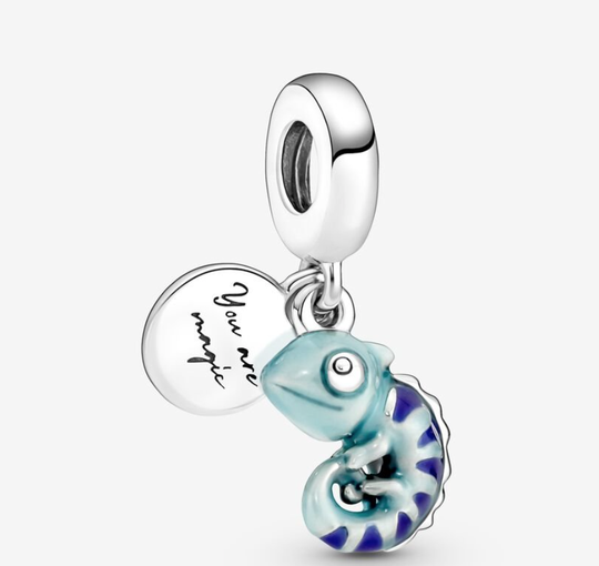 Color-changing Chameleon Dangle Charm