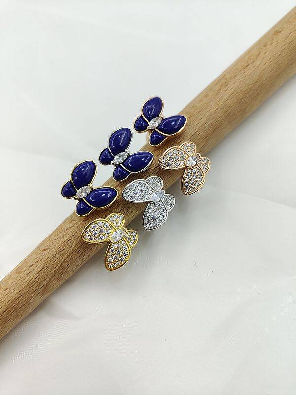 Anillo Van Cleef & Arpels  (Dorado/Oro Rosa/Plateado)