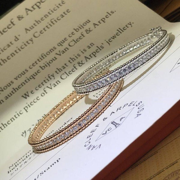 Brazalete Van Cleef & Arpels  (Dorado/Oro Rosa/Plateado)