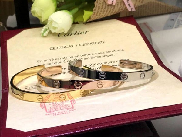 CARTIER Pulsera (Plateado, Dorado y Oro Rosa)