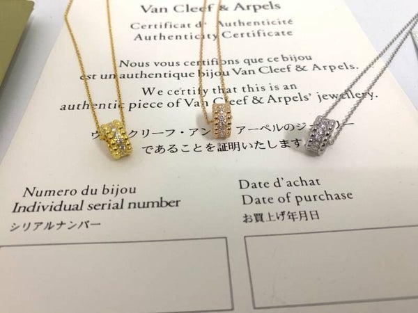 Collar Van Cleef & Arpels  (Dorado/Oro Rosa/Plateado)