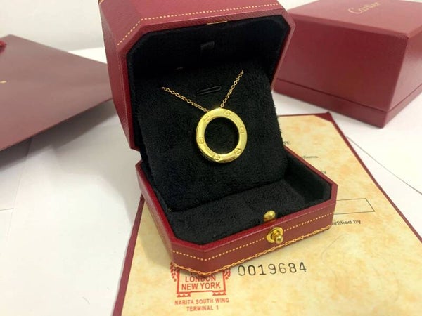 Collar Cartier para Mujer (Plateado, Dorado y Oro Rosa)