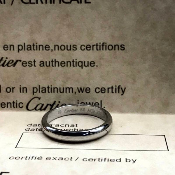 CARTIER Anillo (Plateado, Doradoa)