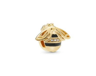 Pandora Reflexions charm (Dorado y Plateado)