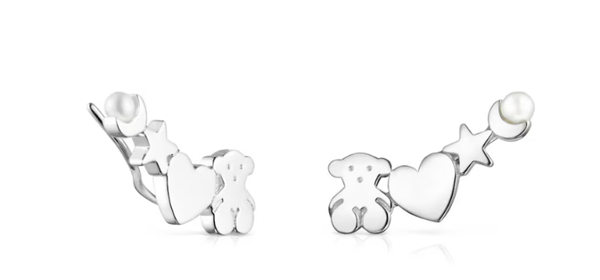 TOUS Pendientes Earcuff Nocturne