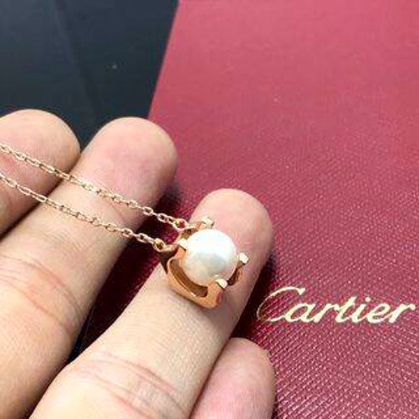 CARTIER Aretes (Plateado, Dorado y Oro Rosa)