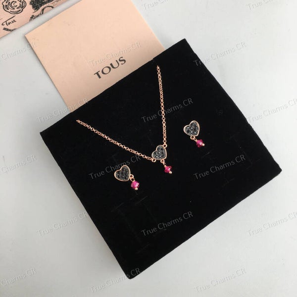 Set Tous collar y aretes